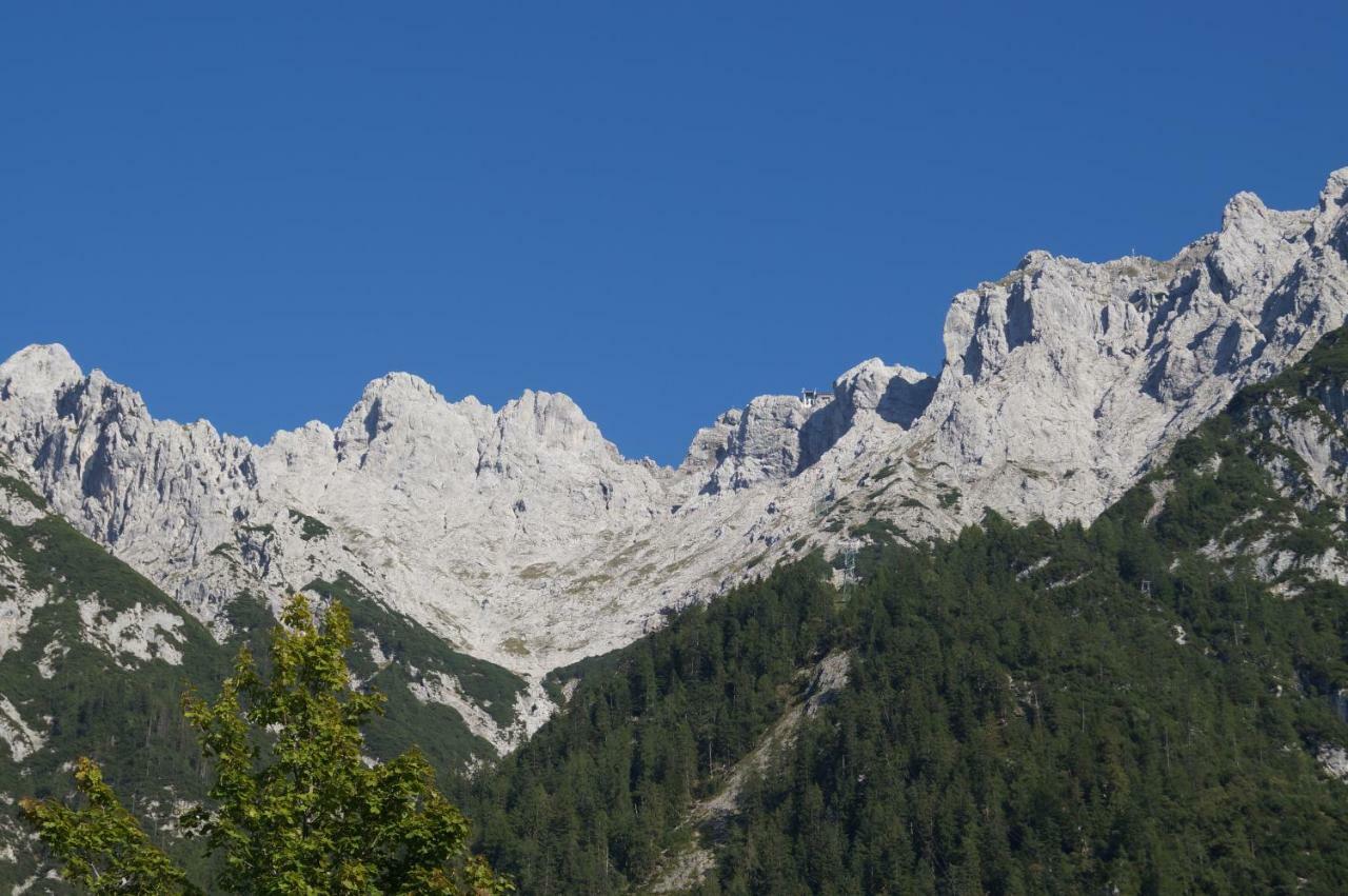 Ferienwohnungen Karwendelbahn Mittenwald Luaran gambar