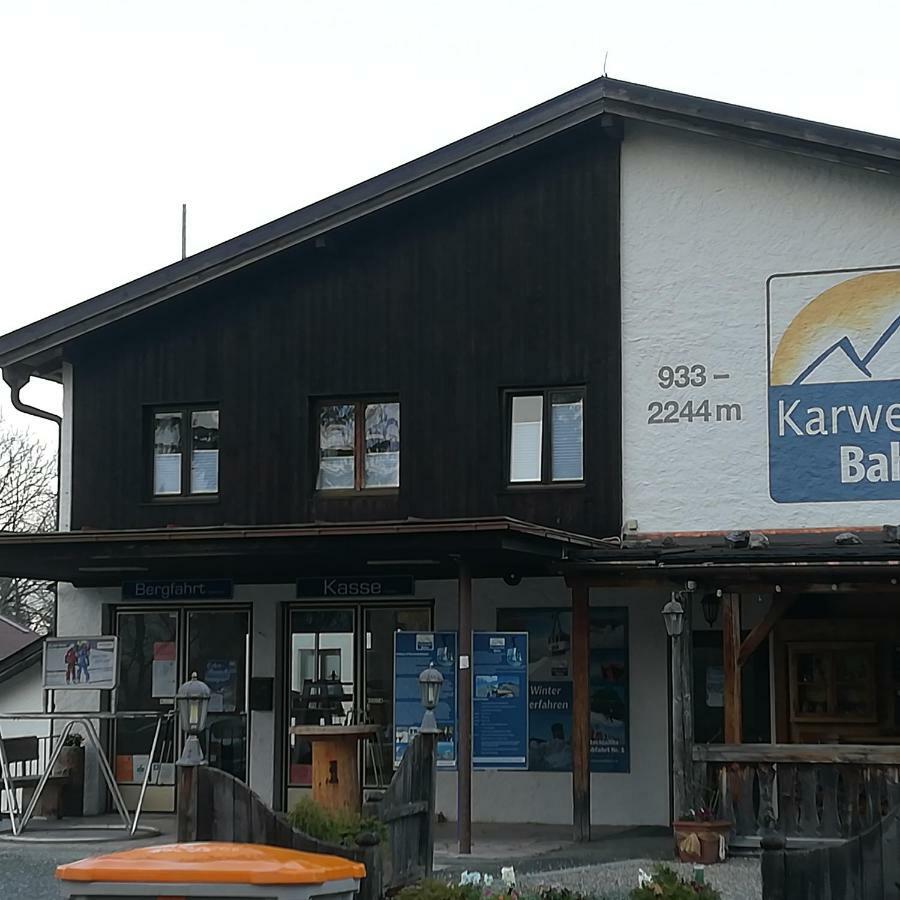 Ferienwohnungen Karwendelbahn Mittenwald Luaran gambar