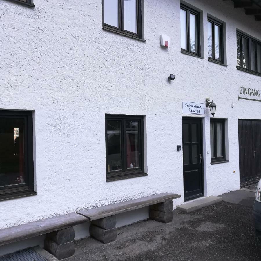 Ferienwohnungen Karwendelbahn Mittenwald Luaran gambar