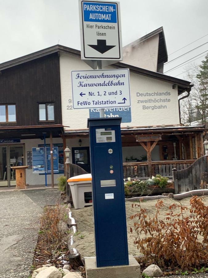 Ferienwohnungen Karwendelbahn Mittenwald Luaran gambar